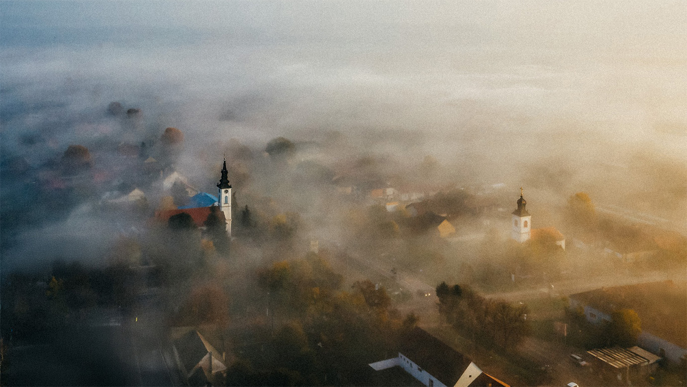 Kisač, Kisač iz vazduha